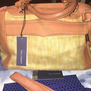 Rebecca Minkoff Top Handle Bag w/ detachable strap